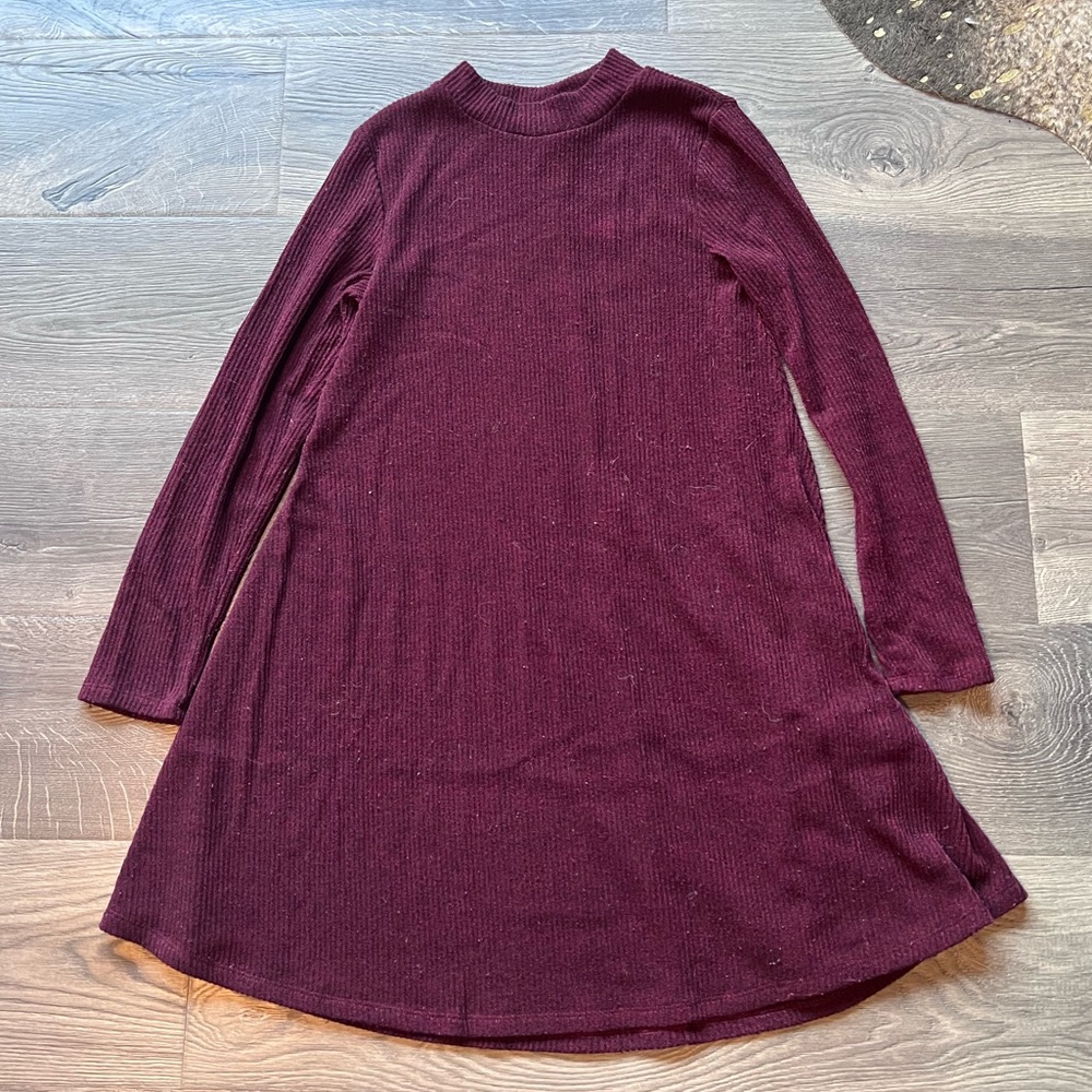 Old Navy Ribbed Sweater dress S small